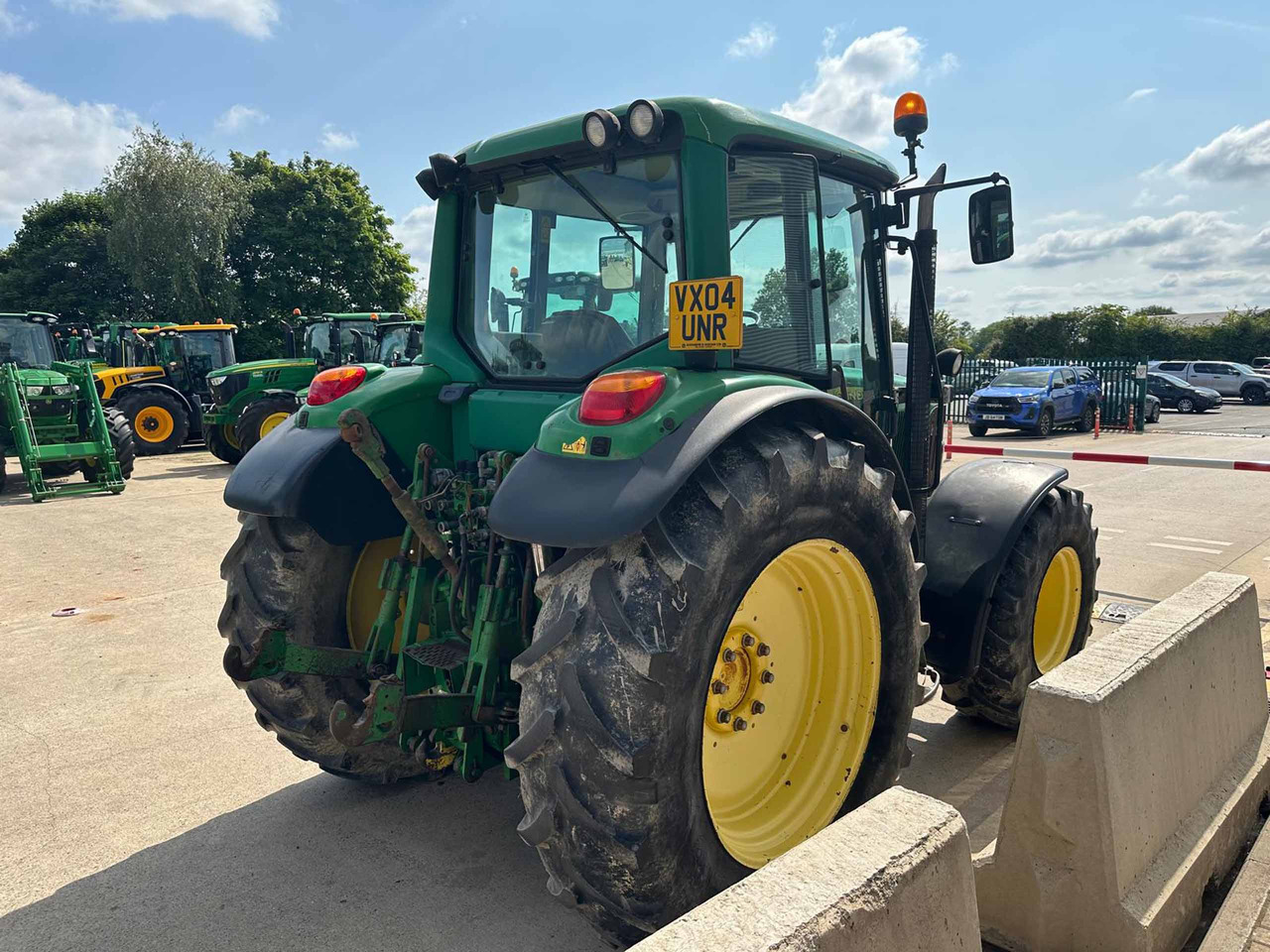 John Deere 6420S - Traktors: foto 5 John Deere 6420S - Traktors: foto 5