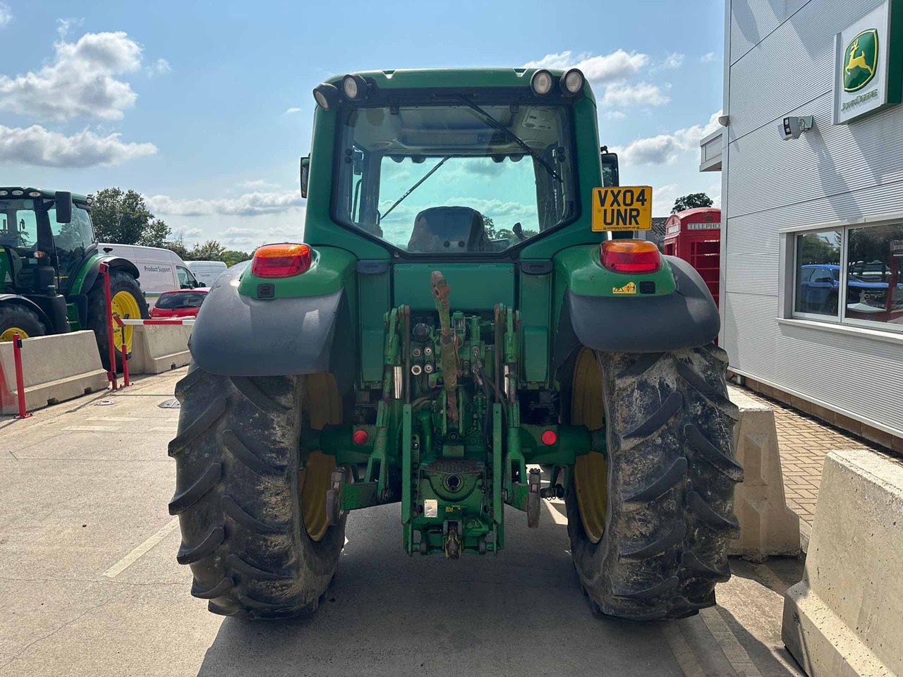 John Deere 6420S - Traktors: foto 4 John Deere 6420S - Traktors: foto 4