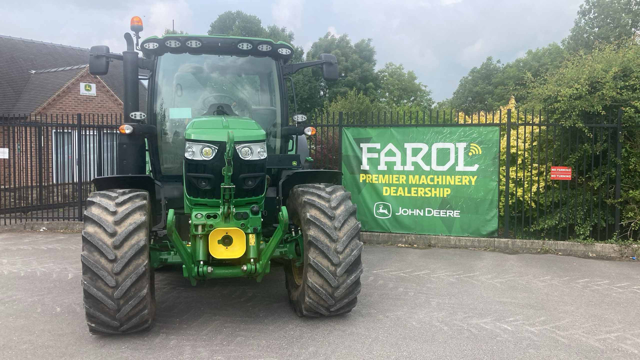 John Deere 6R 130 - Traktors: foto 5 John Deere 6R 130 - Traktors: foto 5