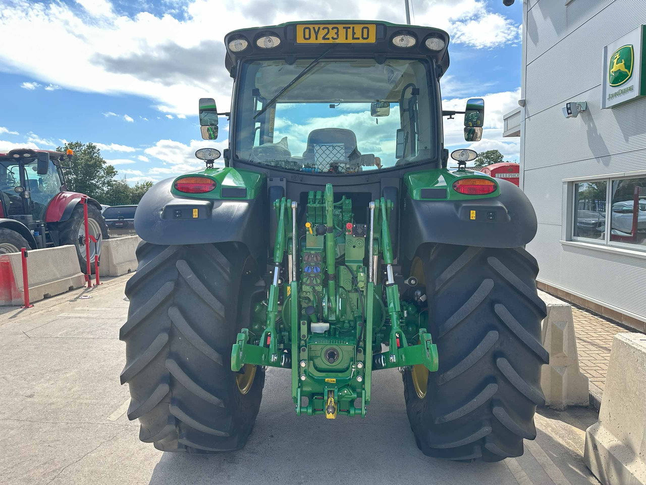 John Deere 6R 155 - Traktors: foto 5 John Deere 6R 155 - Traktors: foto 5