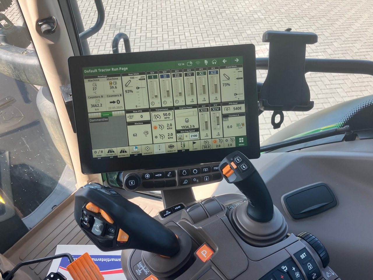 John Deere 6R 155 - Traktors: foto 5 John Deere 6R 155 - Traktors: foto 5