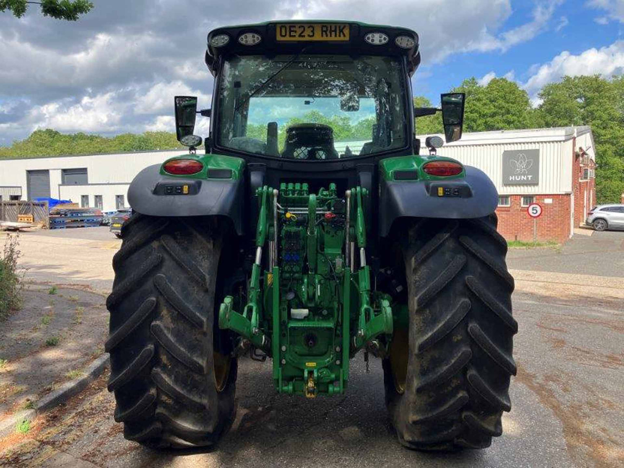 John Deere 6R 185 - Traktors: foto 5 John Deere 6R 185 - Traktors: foto 5