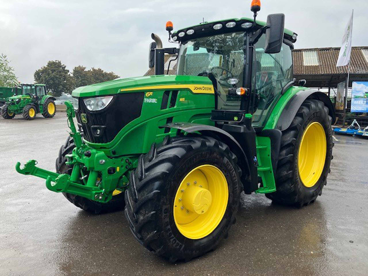 John Deere 6R 185 - Traktors: foto 5 John Deere 6R 185 - Traktors: foto 5