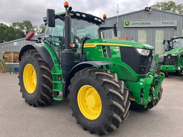 John Deere 6R 195 - Traktors: foto 5 John Deere 6R 195 - Traktors: foto 5