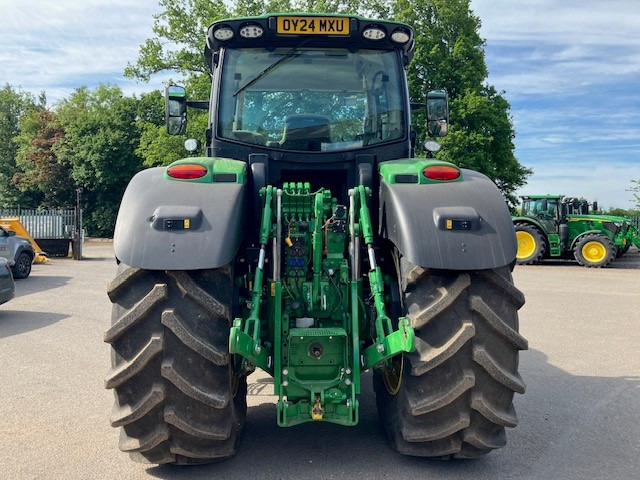 Traktors John Deere 6R 250: foto 8