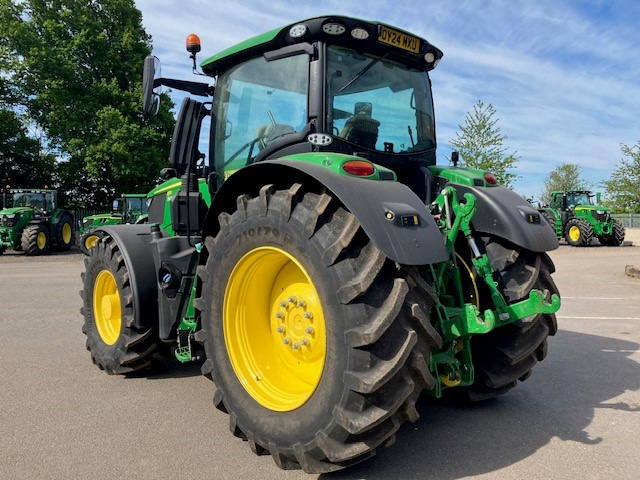 Traktors John Deere 6R 250: foto 10