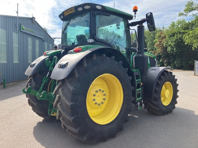 Traktors John Deere 6R 250: foto 6