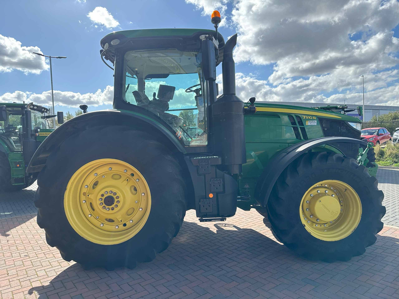 John Deere 7310R - Traktors: foto 5 John Deere 7310R - Traktors: foto 5