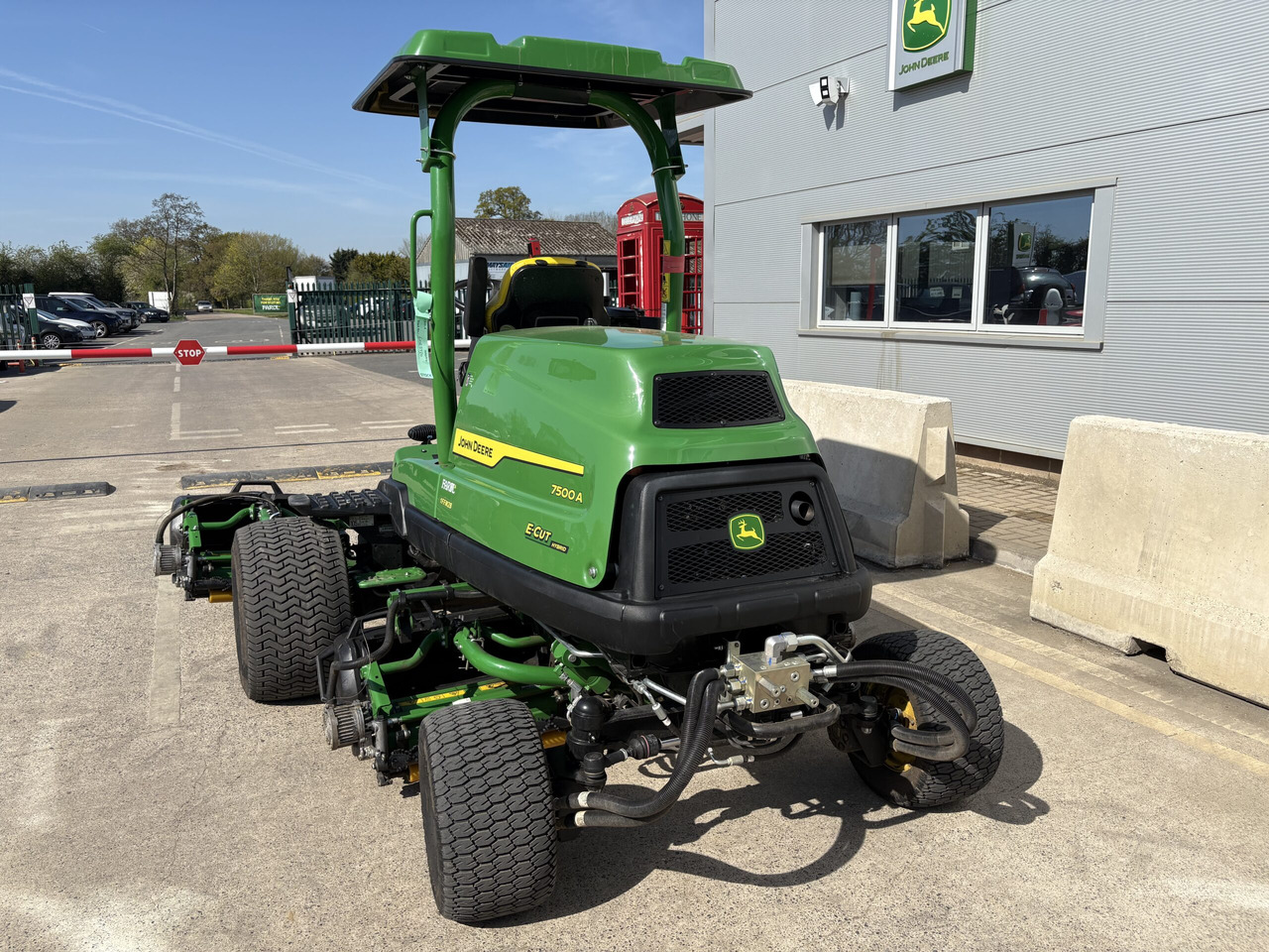 John Deere 7500A E-Cut - Zāles pļāvējs: foto 5 John Deere 7500A E-Cut - Zāles pļāvējs: foto 5