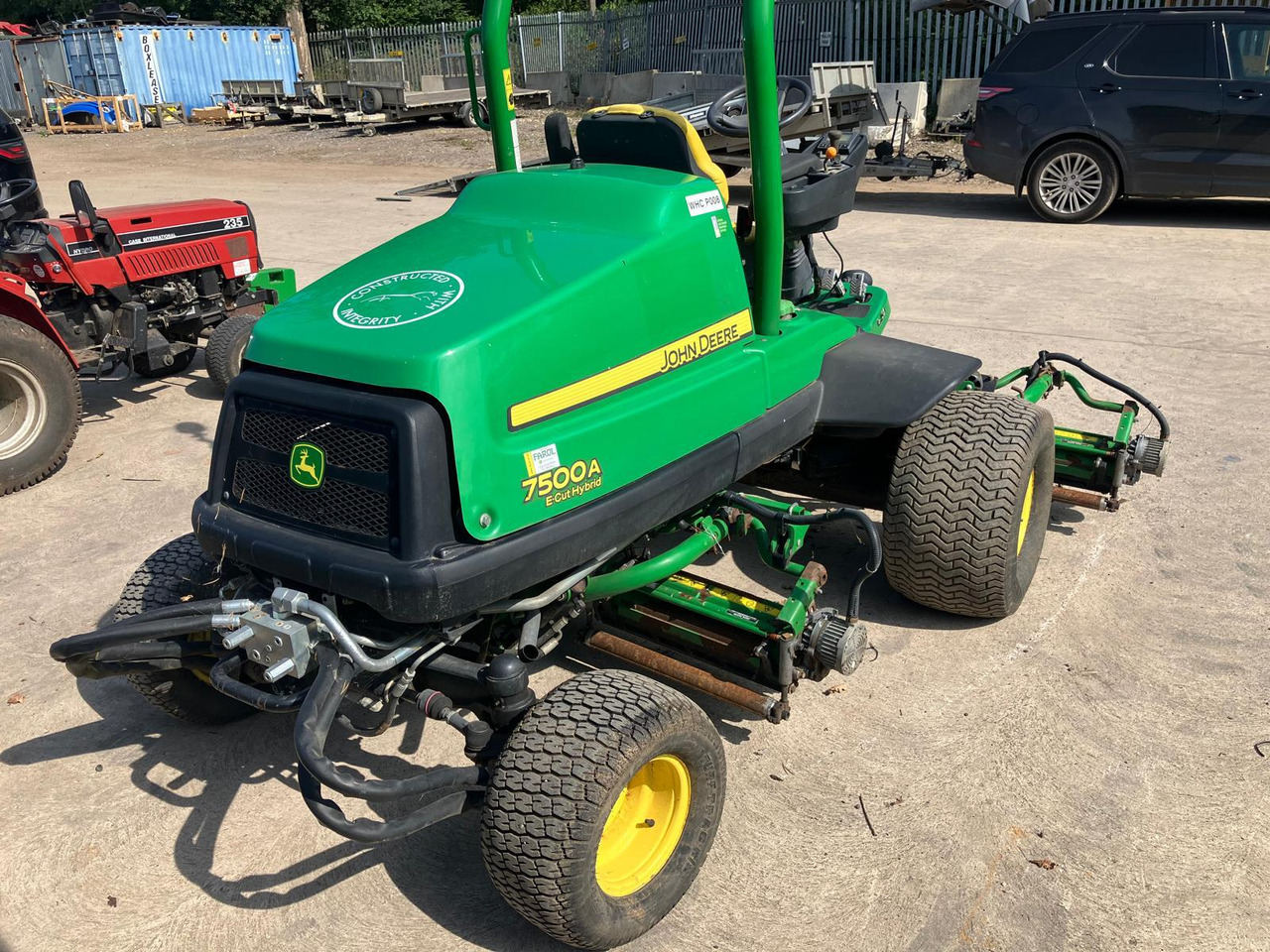 John Deere 7500AE fairway mower - Zāles pļāvējs: foto 3 John Deere 7500AE fairway mower - Zāles pļāvējs: foto 3