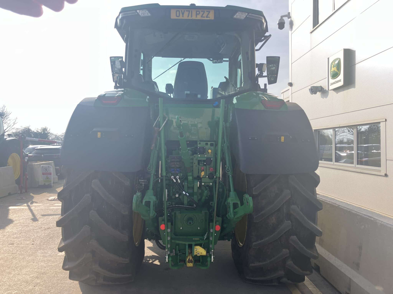 John Deere 7R 290 - Traktors: foto 4 John Deere 7R 290 - Traktors: foto 4
