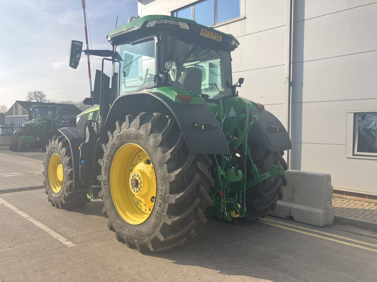 John Deere 7R 290 - Traktors: foto 3 John Deere 7R 290 - Traktors: foto 3