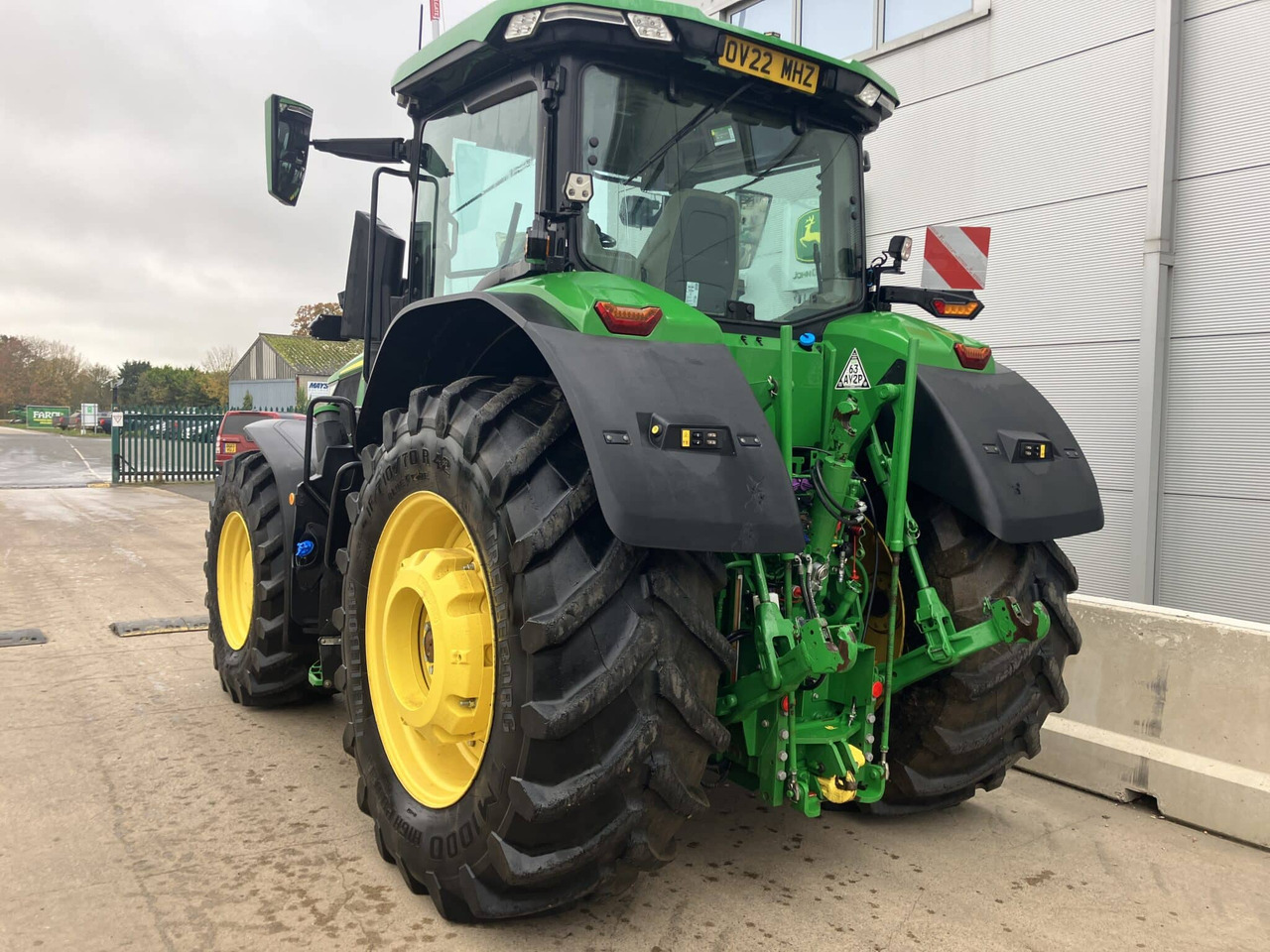 John Deere 7R 310 - Traktors: foto 3 John Deere 7R 310 - Traktors: foto 3