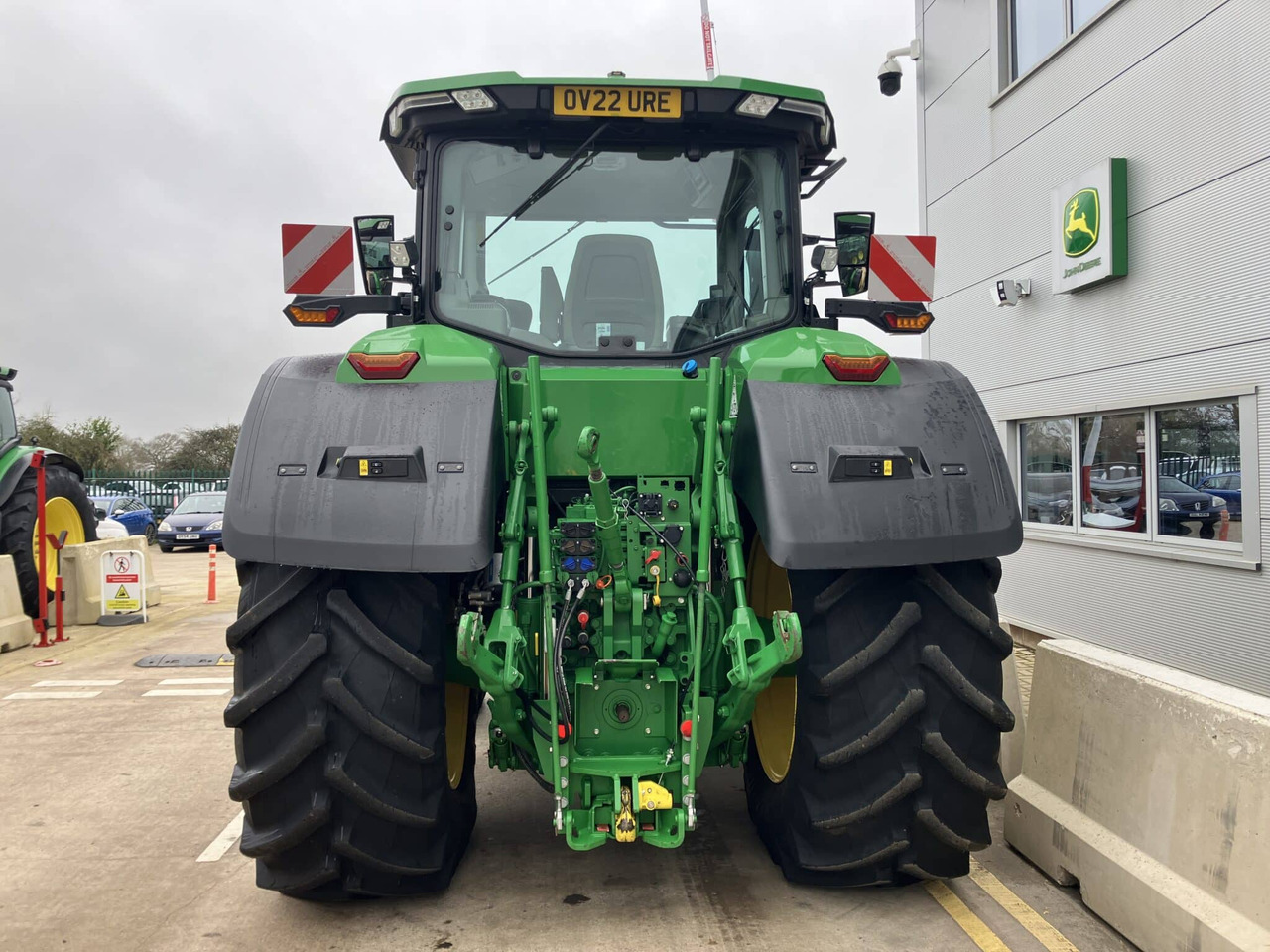 John Deere 7R 310 - Traktors: foto 4 John Deere 7R 310 - Traktors: foto 4