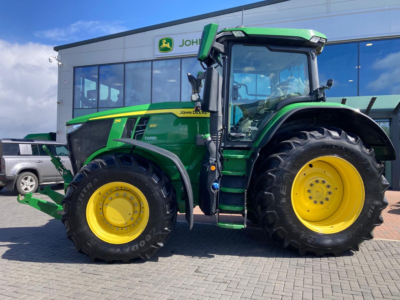 John Deere 7R 310 - Traktors: foto 5 John Deere 7R 310 - Traktors: foto 5