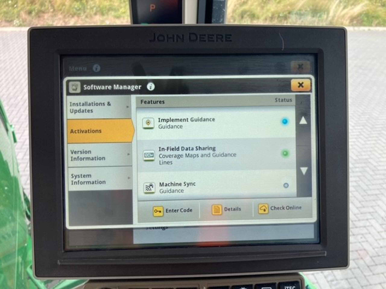 Traktors John Deere 7R 330: foto 7
