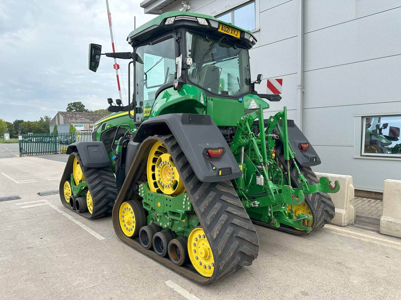 John Deere 8RX 410 - Traktors: foto 3 John Deere 8RX 410 - Traktors: foto 3