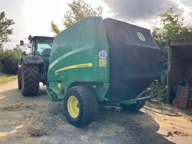 John Deere 960 - Siena sagatavošanas tehnika: foto 5 John Deere 960 - Siena sagatavošanas tehnika: foto 5