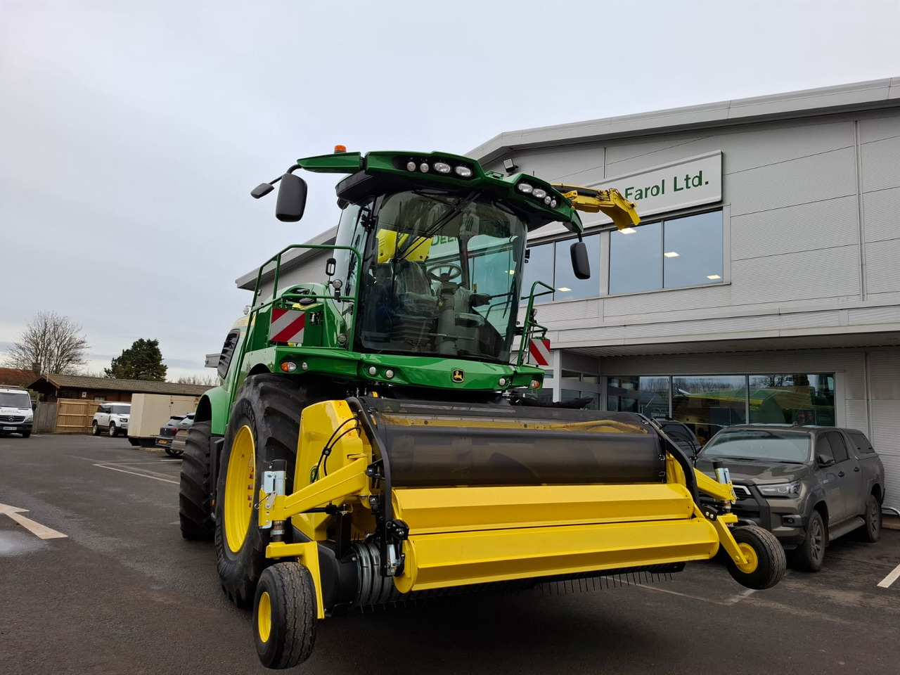 John Deere 9700i - Lopbarības kombains: foto 4 John Deere 9700i - Lopbarības kombains: foto 4