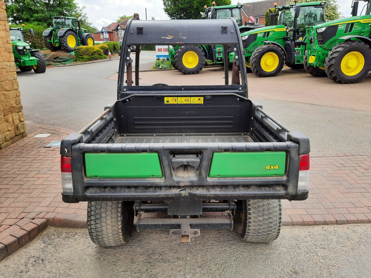 John Deere HPX815E Gator - Kvadricikls: foto 3 John Deere HPX815E Gator - Kvadricikls: foto 3