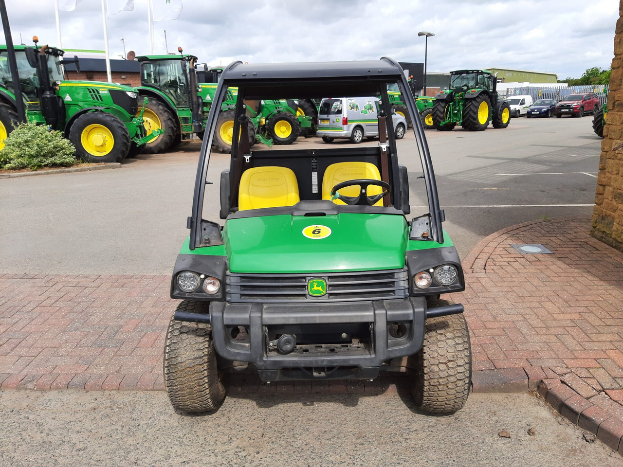 John Deere HPX815E Gator - Kvadricikls: foto 5 John Deere HPX815E Gator - Kvadricikls: foto 5