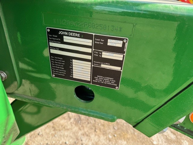 John Deere R962i - Miglotājs: foto 3 John Deere R962i - Miglotājs: foto 3