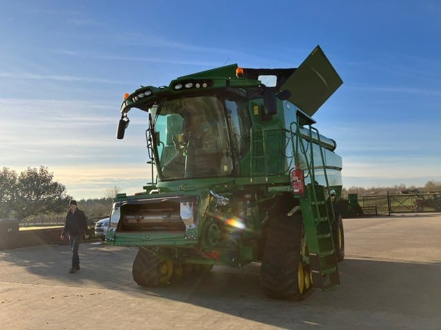 Labības kombains John Deere S690 TM: foto 7