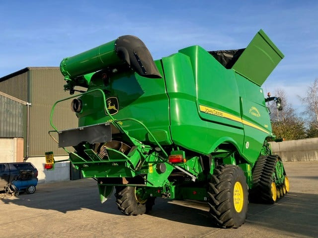 Labības kombains John Deere S690 TM: foto 8
