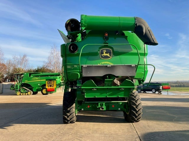 Labības kombains John Deere S690 TM: foto 6