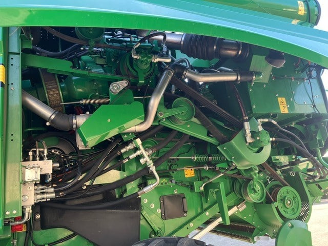 Labības kombains John Deere S690 TM: foto 12