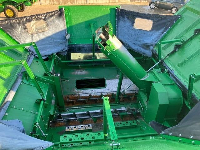 Labības kombains John Deere S690 TM: foto 9