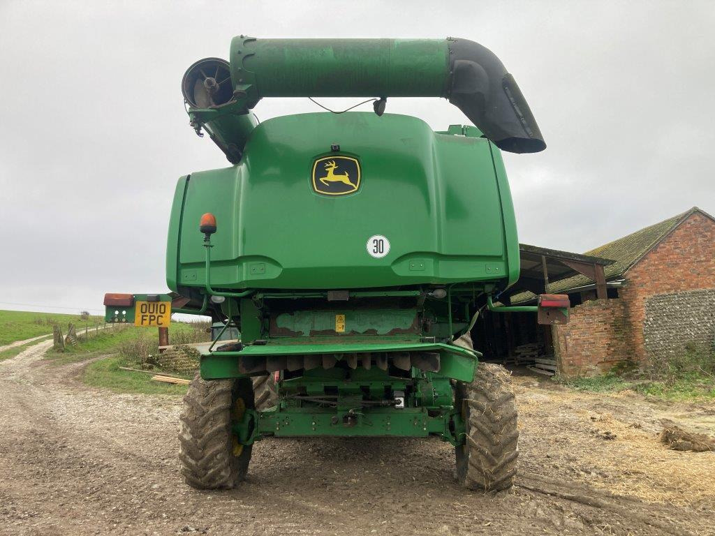 John Deere S690i HM - Labības kombains: foto 4 John Deere S690i HM - Labības kombains: foto 4