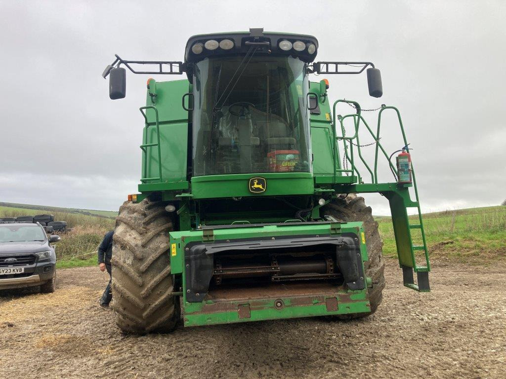 John Deere S690i HM - Labības kombains: foto 3 John Deere S690i HM - Labības kombains: foto 3
