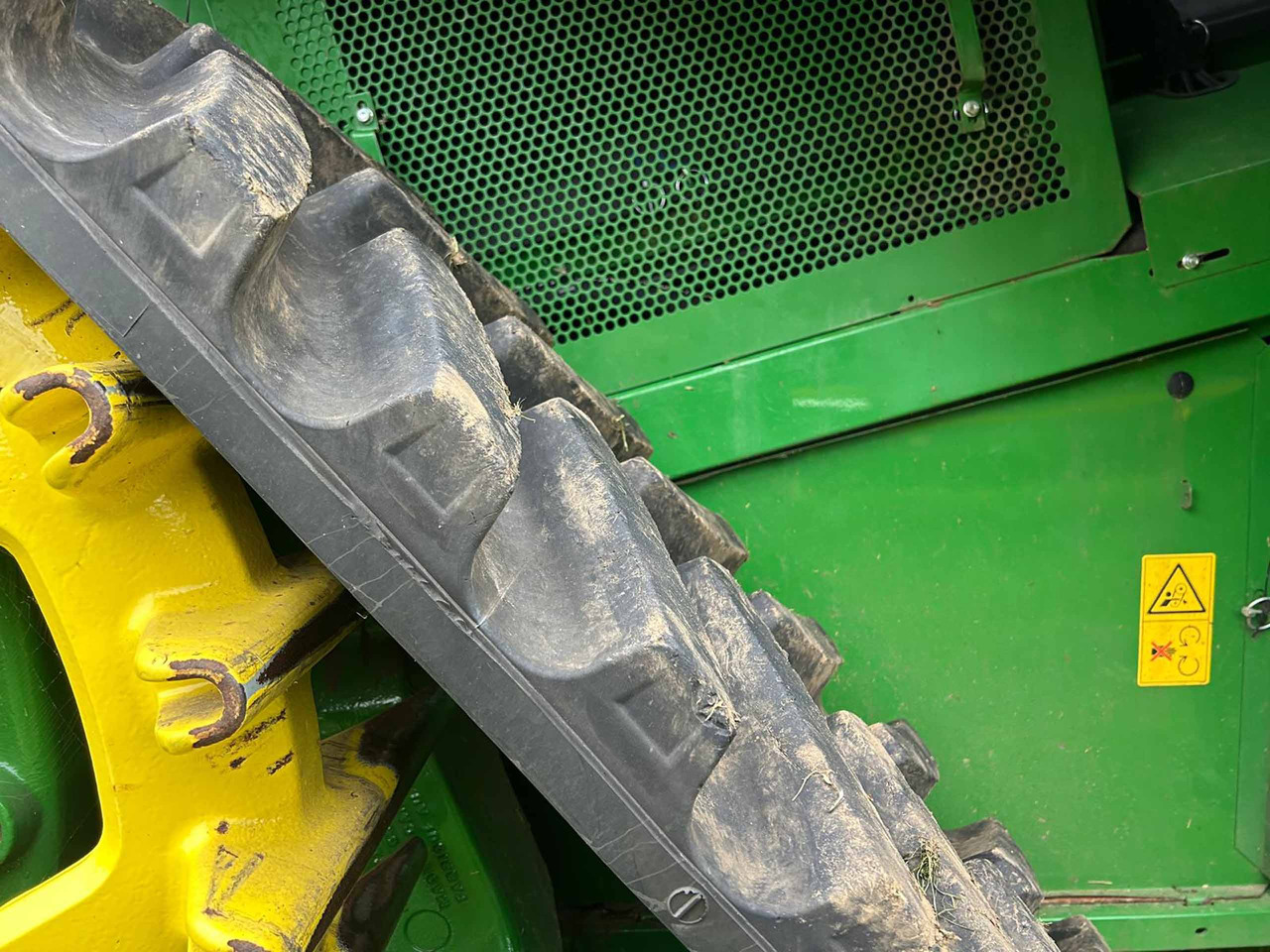 John Deere S780 - Labības kombains: foto 3 John Deere S780 - Labības kombains: foto 3