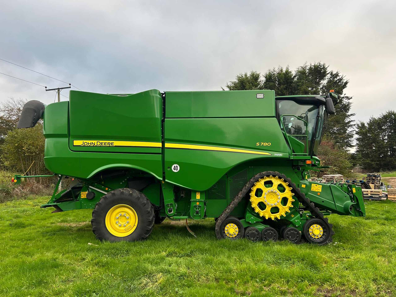 John Deere S780 - Labības kombains: foto 5 John Deere S780 - Labības kombains: foto 5