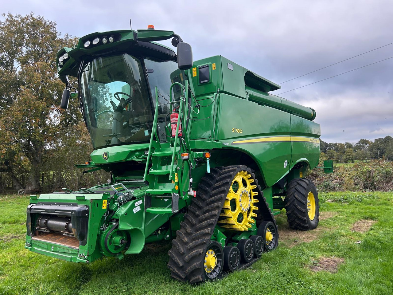 John Deere S780 - Labības kombains: foto 1 John Deere S780 - Labības kombains: foto 1