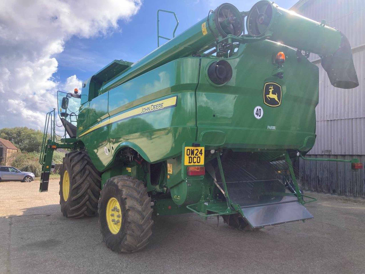 John Deere S780 HM - Labības kombains: foto 2 John Deere S780 HM - Labības kombains: foto 2