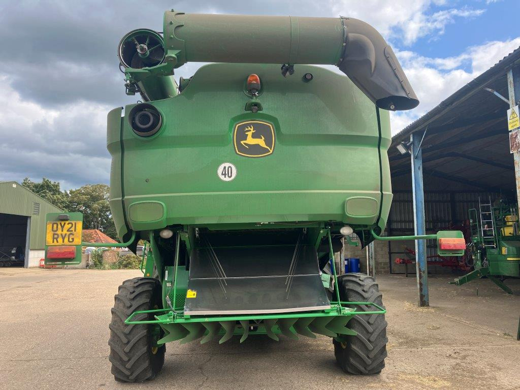 John Deere S780i HM - Labības kombains: foto 4 John Deere S780i HM - Labības kombains: foto 4