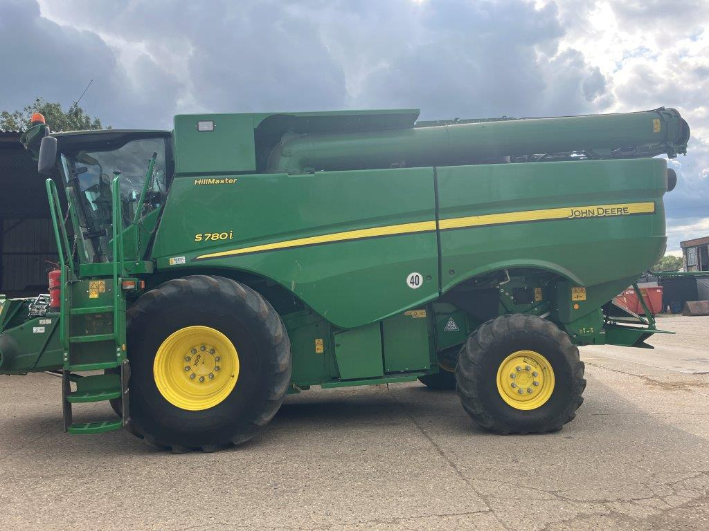 John Deere S780i HM - Labības kombains: foto 2 John Deere S780i HM - Labības kombains: foto 2