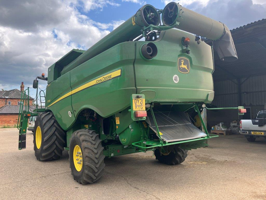 John Deere S780i HM - Labības kombains: foto 3 John Deere S780i HM - Labības kombains: foto 3