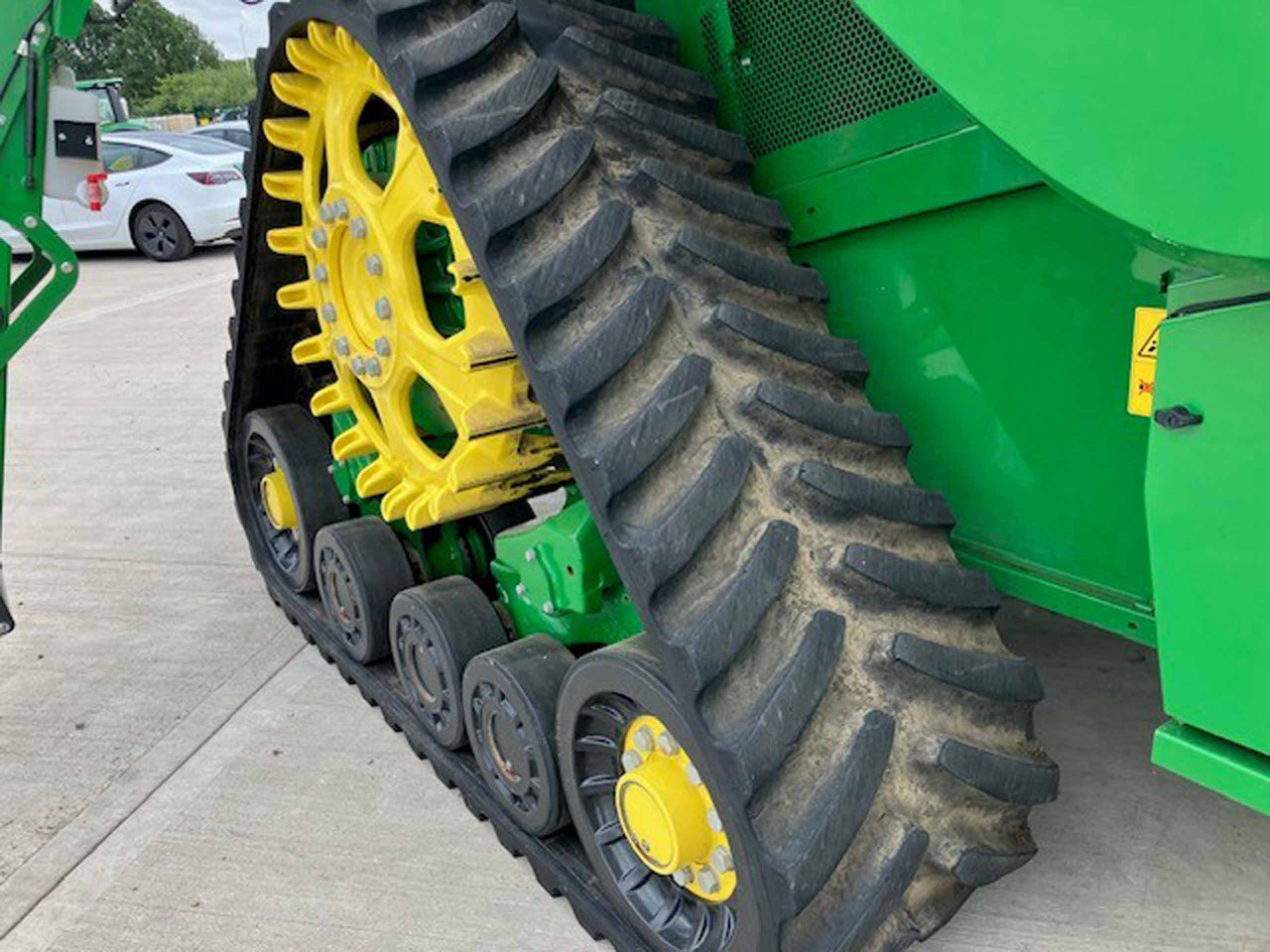 Labības kombains John Deere S790: foto 6