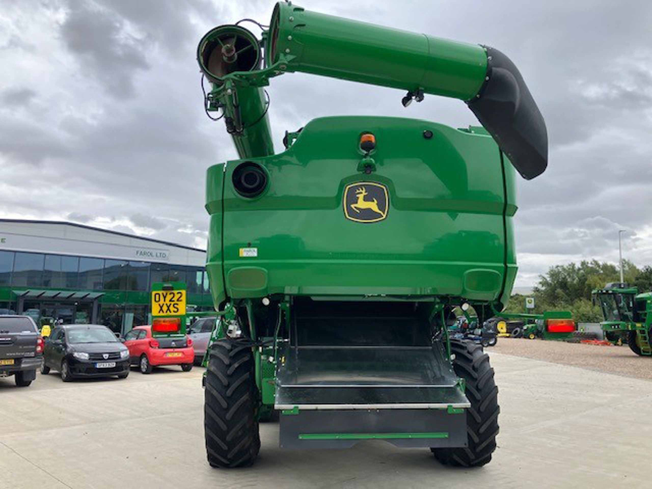 John Deere S790 - Labības kombains: foto 4 John Deere S790 - Labības kombains: foto 4