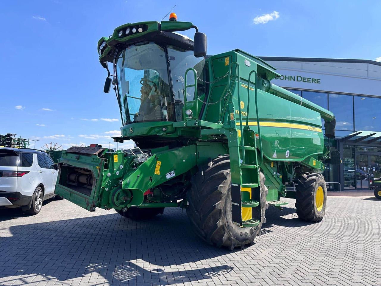 John Deere T670i HM - Labības kombains: foto 5 John Deere T670i HM - Labības kombains: foto 5