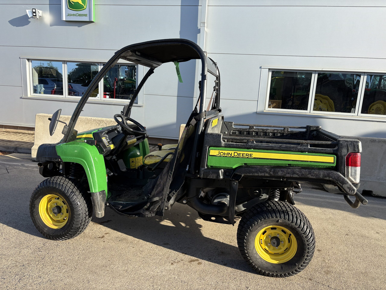 John Deere XUV855M Gator - Kvadricikls: foto 1 John Deere XUV855M Gator - Kvadricikls: foto 1