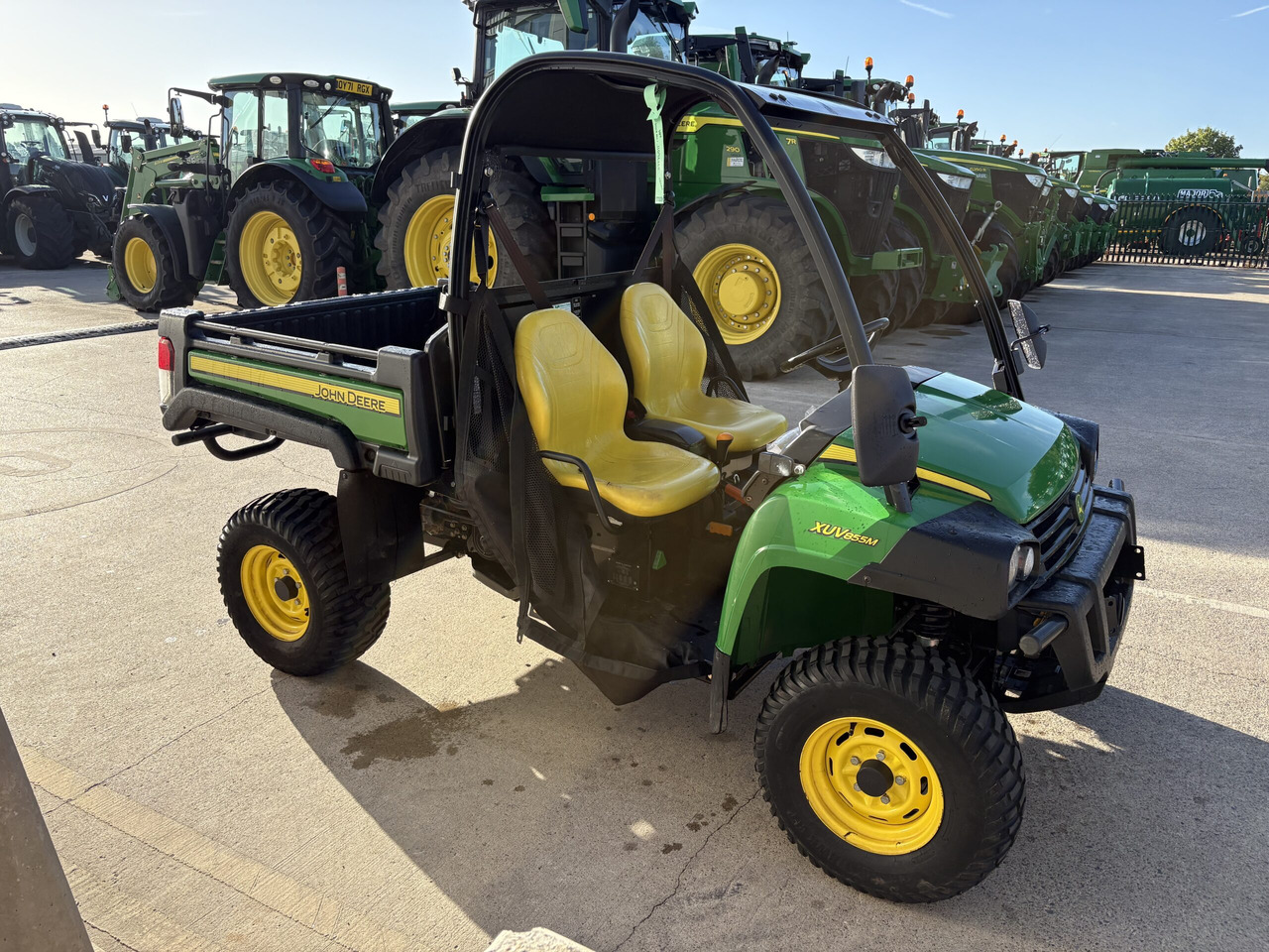 John Deere XUV855M Gator - Kvadricikls: foto 3 John Deere XUV855M Gator - Kvadricikls: foto 3
