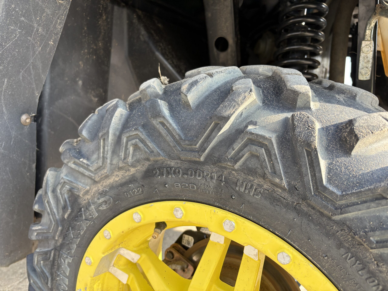 Kvadricikls John Deere XUV865M: foto 9