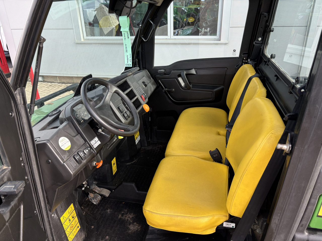 Kvadricikls John Deere XUV865M Gator: foto 8