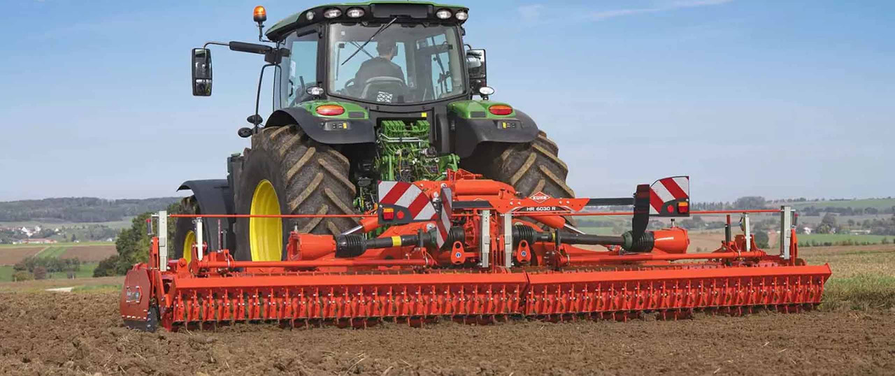 KUHN HR6042R - Augsnes apstrādes tehnika: foto 1 KUHN HR6042R - Augsnes apstrādes tehnika: foto 1