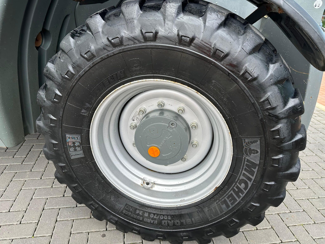 Kramer KT447 - Teleskopiskais iekrāvējs: foto 3 Kramer KT447 - Teleskopiskais iekrāvējs: foto 3