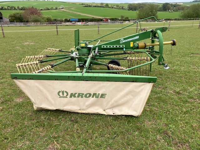 Krone Swadro 421/11 - Vālotājs/ Ārdītājs: foto 4 Krone Swadro 421/11 - Vālotājs/ Ārdītājs: foto 4